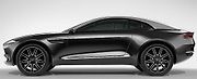 Koncept Aston Martin DBX.