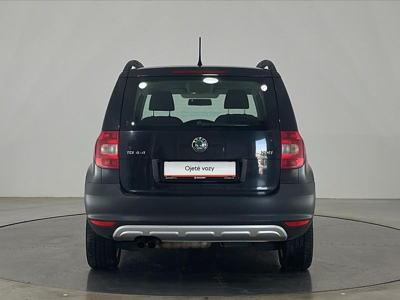 Škoda Yeti Ambition 4x4 - fotka 17 z 25