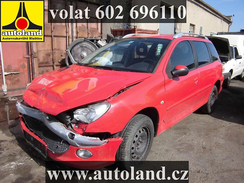 Peugeot 206 (2004) VOLAT 602 696 110 - fotka 1 z 6
