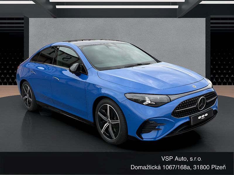 Mercedes-Benz CLA (2025) 220 4MATIC - fotka 8 z 15