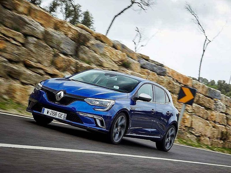 Renault Mégane.