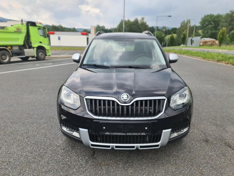 Škoda Yeti (2015) 2.0 TDi 103-KW 4x4 ADV OLOMOUC - fotka 2 z 76