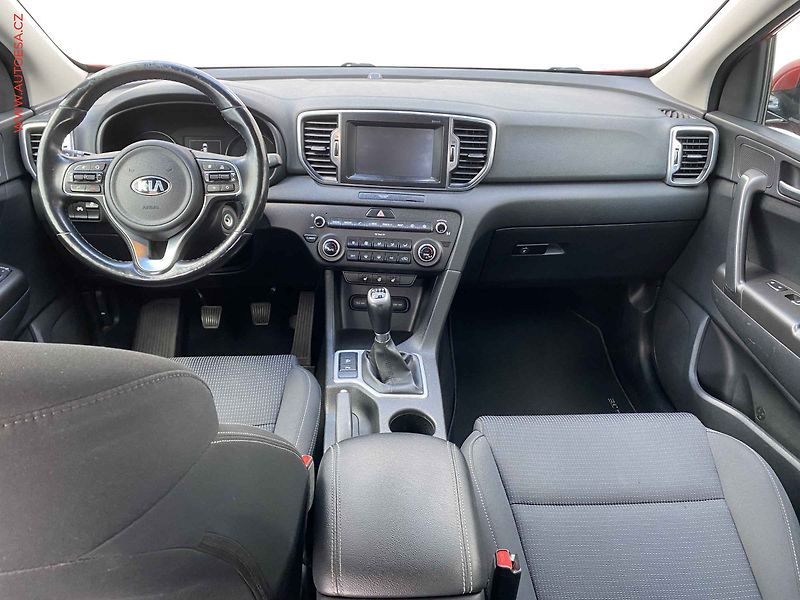 Kia Sportage (2017) 1.7 CRDi, 2.maj,ČR, Navi - fotka 8 z 16