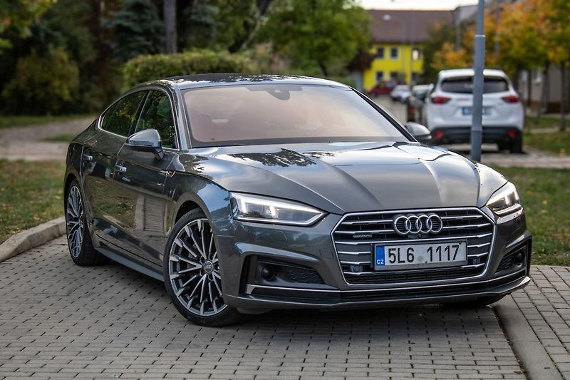 Audi A5 - fotka 3 z 27