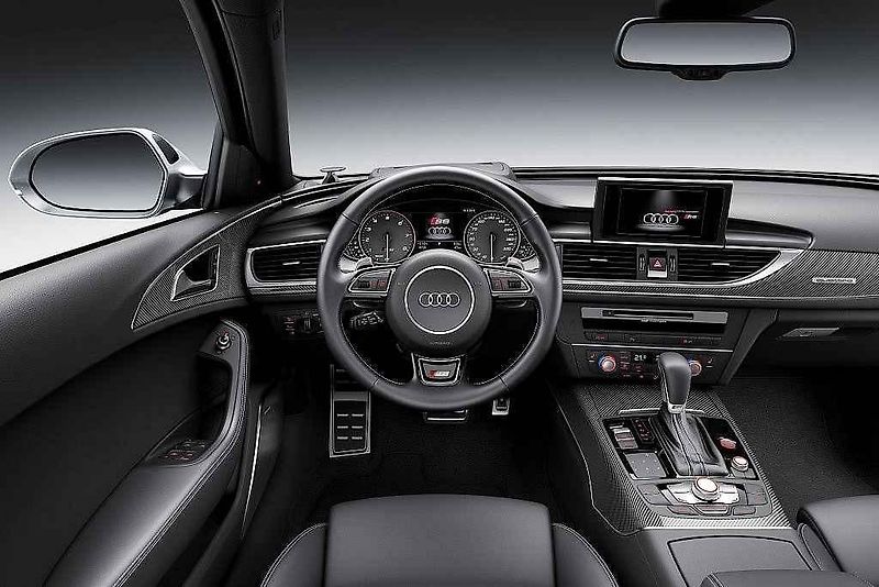 Audi A6.