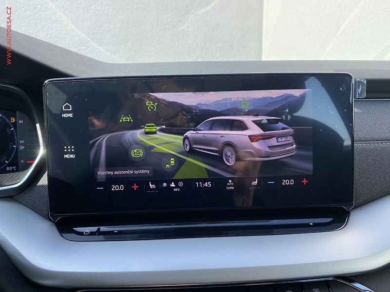 Škoda Octavia (2023) 2.0 TDi, ČR, Style, DSG, LED - fotka 19 z 19