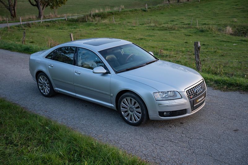 Audi A8 (2003) 4.2 V8 MPI, LPG, TOP výbava  - fotka 5 z 20