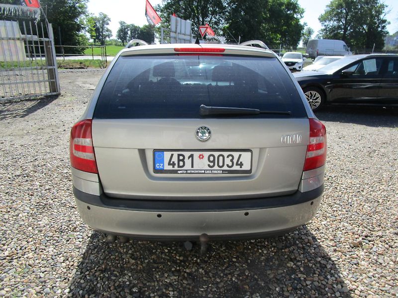 Škoda Octavia (2007) - fotka 6 z 26