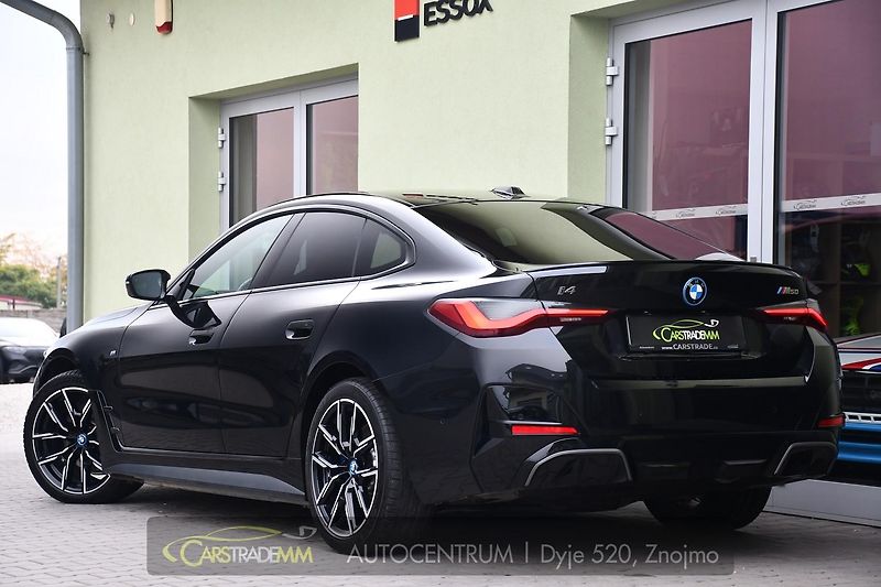 BMW i4 M50 LASER H/K HEAD-UP  - fotka 3 z 59