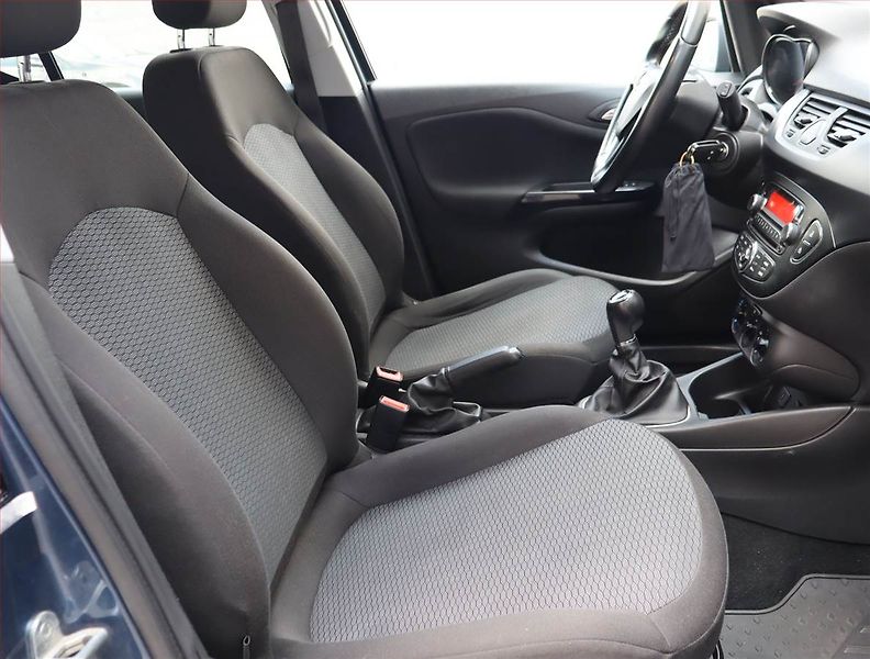 Opel Corsa (2017) 1.2, Serv.kniha, Tempomat - fotka 9 z 17