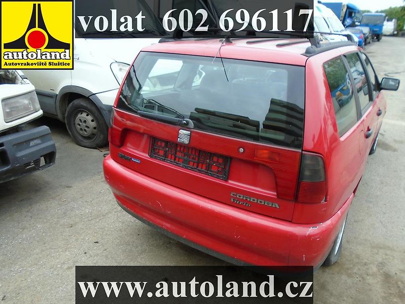 Seat Cordoba (2000) VOLAT 602 696117 - fotka 2 z 8