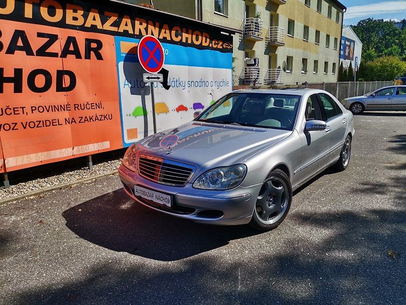 Mercedes-Benz Třídy S (2005) 320CDi R6 150kw TOP vzhled! - fotka 35 z 35