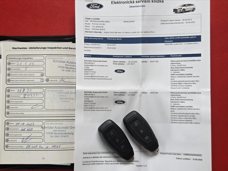 Ford Focus 1,5 EcoBoost 110kW AT Titanium - fotka 7 z 22