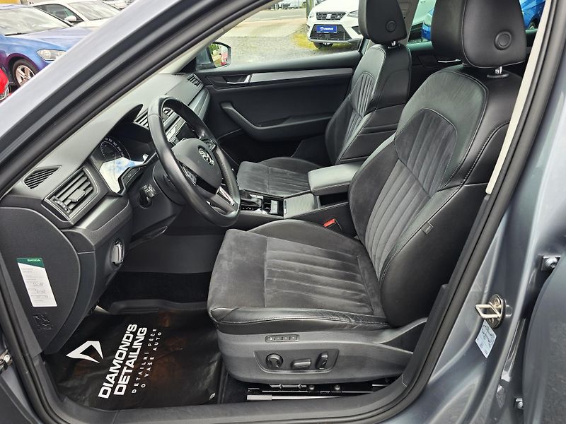 Škoda Superb 2.0 TDI DSG WEBASTO PANORAMA  - fotka 10 z 35