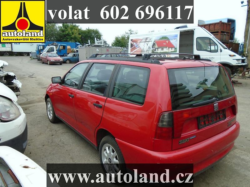 Seat Cordoba (2000) VOLAT 602 696117 - fotka 3 z 8