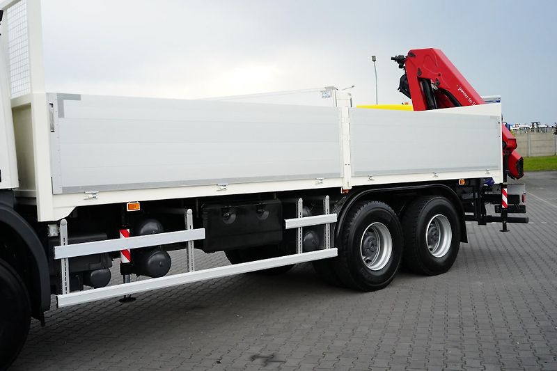 Scania (2012) P 360 / 6 X 4 / SKRZYNIOWY + H - fotka 45 z 51