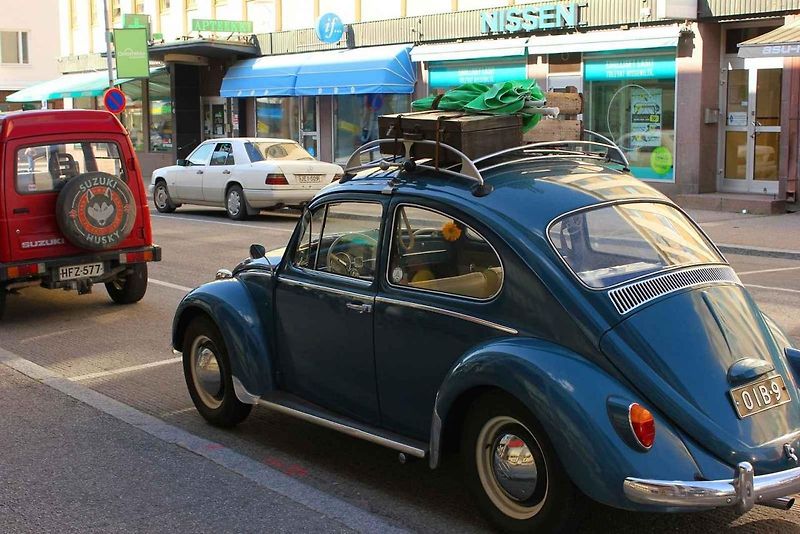 Volkswagen Golf Variant.