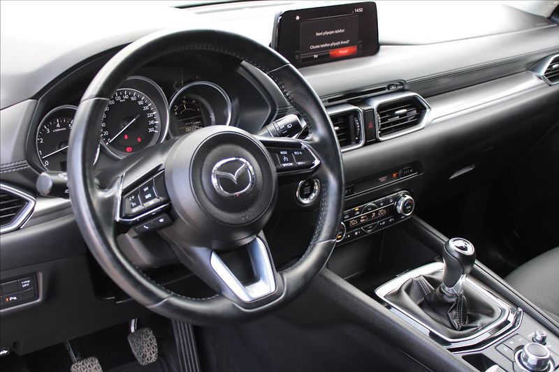 Mazda CX-5 2,0 i  NOVÉ V ČR,1.MAJITEL,4X4 - fotka 26 z 31