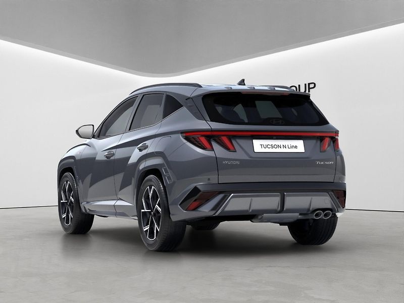 Hyundai Tucson (2026) GO CZECH N LINE! 1,6 T-GDI 4×2 - fotka 3 z 8