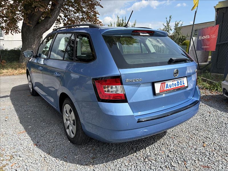 Škoda Fabia 1,2 TSi  Serviska,Senzory,AC - fotka 4 z 42