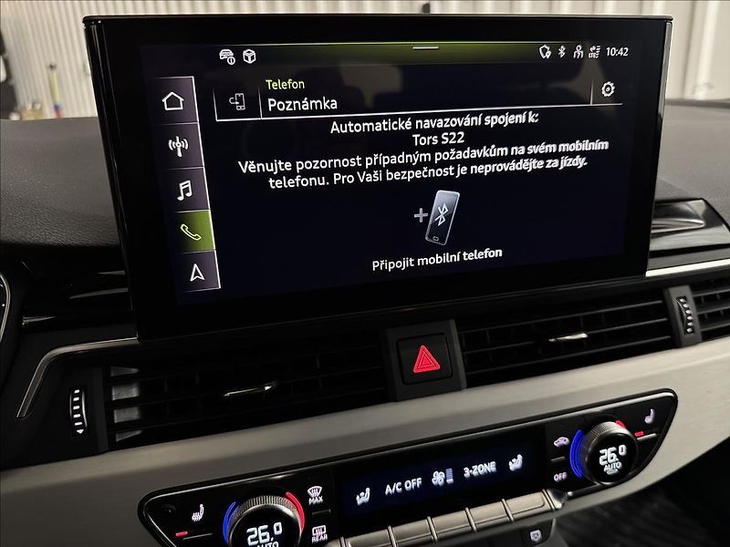 Audi A4 40TFSI Q S-LINE NEZ-TOP MATRIX - fotka 22 z 47
