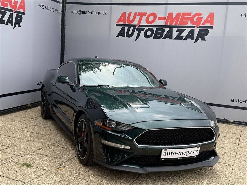Ford Mustang 5,0 V8 357kW BULLITT-CZ-DPH!! - fotka 3 z 27
