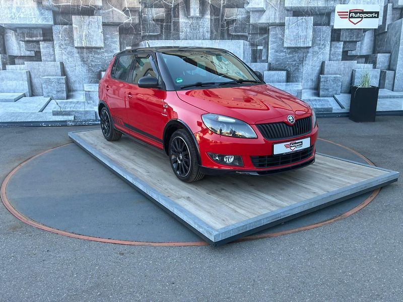 Škoda Fabia (2014) 1.2TSi, 77KW, MONTE CARLO - fotka 1 z 20
