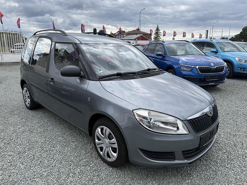 Škoda Roomster 1.2 TSI Plus Edition - fotka 1 z 13