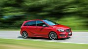 Mercedes-Benz B bodoval u TÜV ve všech sledovaných věkových kategoriích