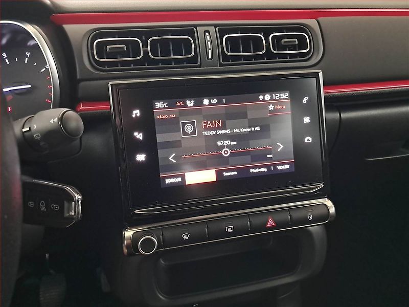 Citroën C3 (2019) 1.2 PureTech, Serv.kniha - fotka 12 z 21