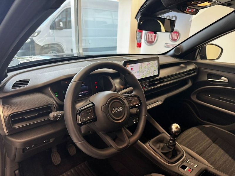 Jeep Avenger Longitude 1.2 Turbo 100k MT6 - fotka 17 z 24