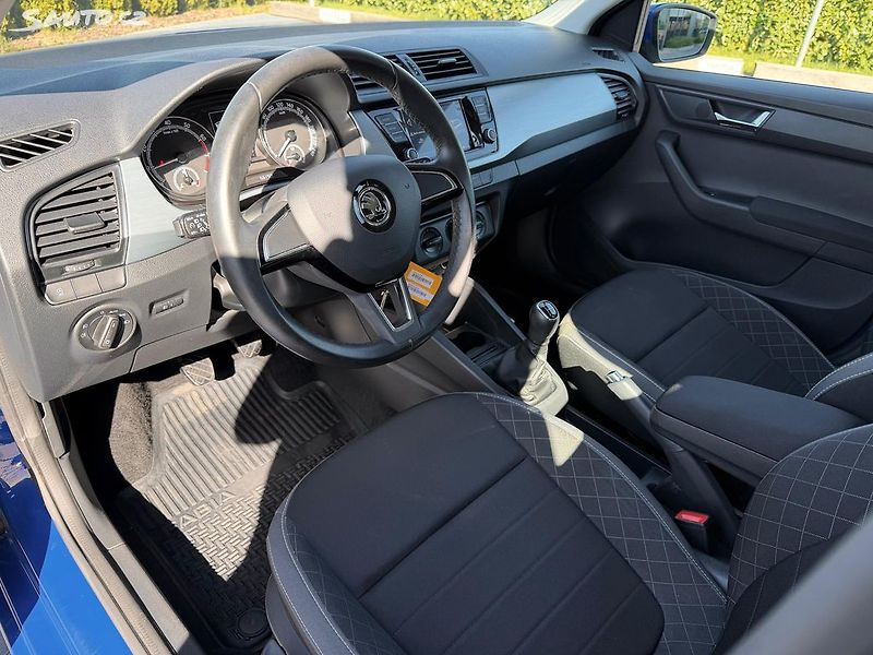 Škoda Fabia (2019) 1.0 44 kW / ambition - fotka 11 z 17