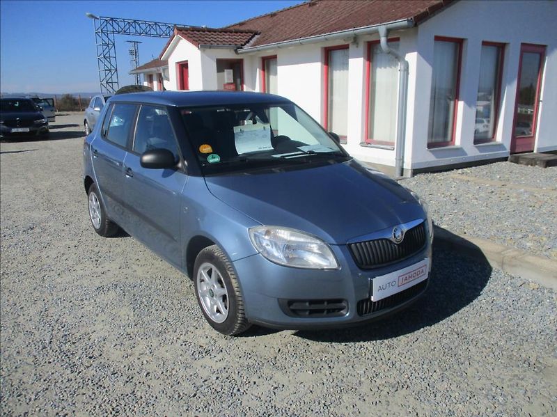 Škoda Fabia 1,4 i 16v, klima, serv.kniha, - fotografie inzerátu
