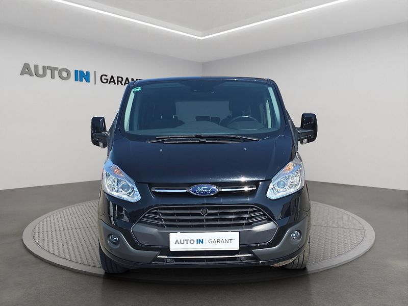 Ford Tourneo Custom (2017) Ecoblue 2.0 125kw, ČR, klima, - fotka 2 z 25