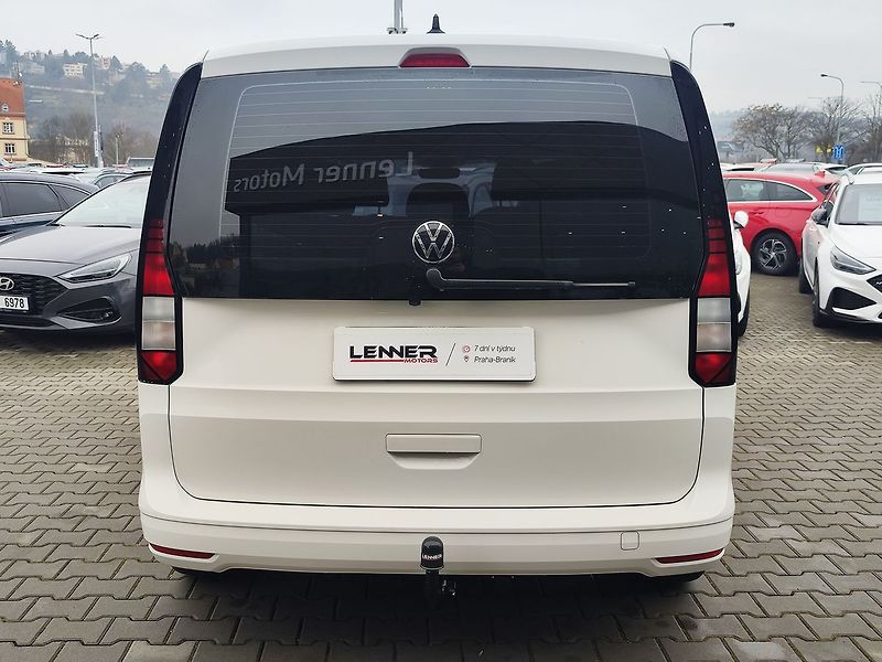 Volkswagen Caddy 2.0 TDI/75kW Life ČR - fotka 6 z 30
