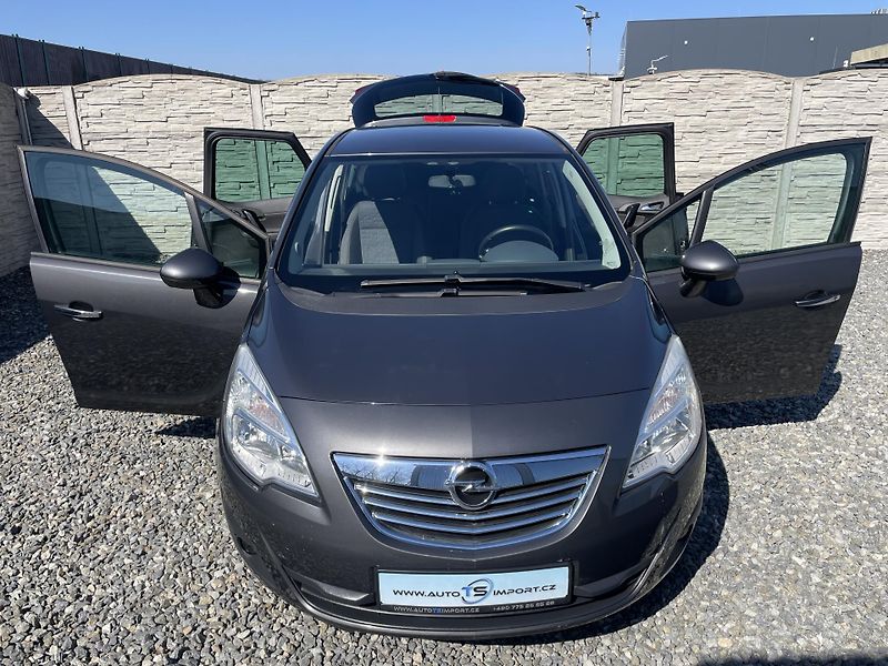 Opel Meriva 1.4i 100PS FAMILY 158000KM 1A! - fotka 151 z 178