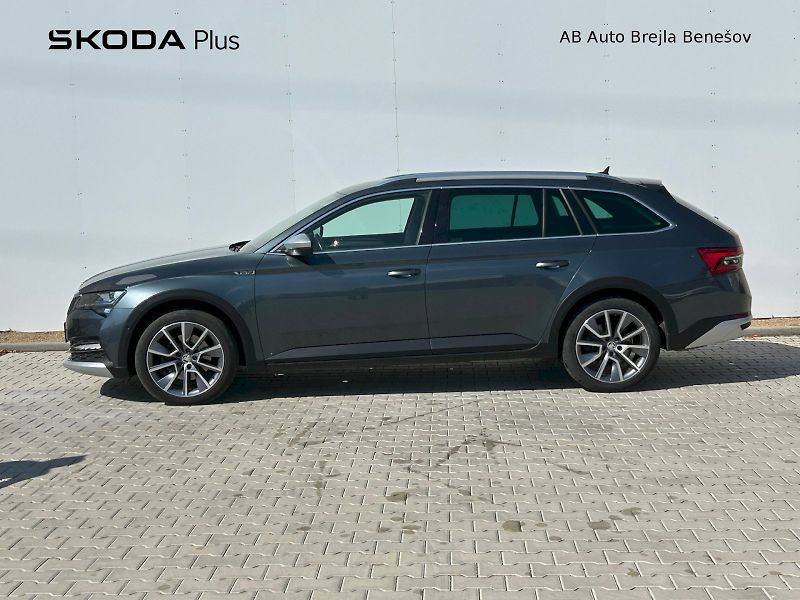 Škoda Superb (2021) SUP.COM GRT SCOUT 4X4 TD 140/2 - fotka 3 z 35