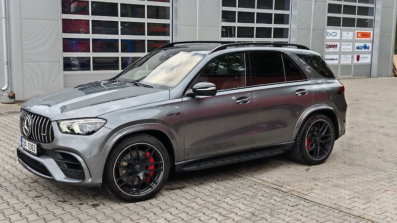 Mercedes-Benz GLE AMG 63, 4M, Pano, Nez. Topení, - fotka 12 z 33