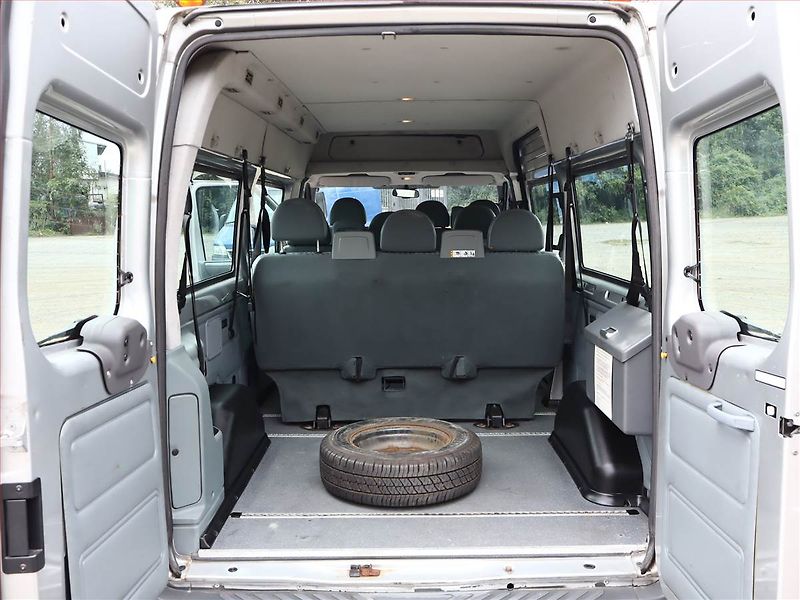 Ford Transit (2008) Trend 2.2 TDCi, Bus, 9Míst - fotka 10 z 12