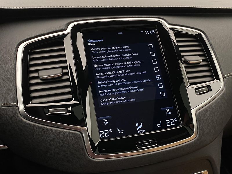 Volvo XC90 B6 AWD INSCRIPTION AUT CZ 7m - fotka 47 z 55