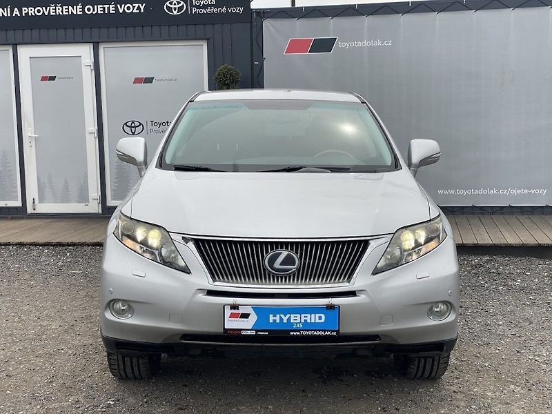Lexus RX 450h 3.5HSD, ČR-1m, tažné, 4x4 - fotka 3 z 15