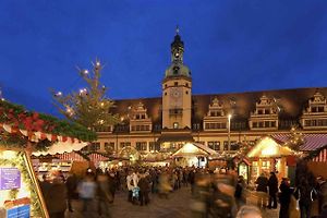 Proslulé trhy v Lipsku přitahují v adventním čase. Město toho ale nabízí mnohem víc