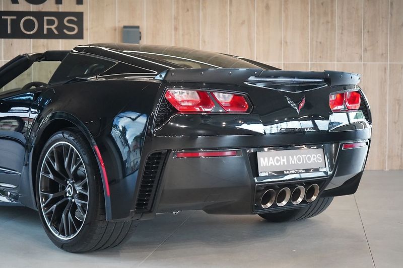 Chevrolet Corvette C7 Z06, EU verze, Head-up - fotka 16 z 45