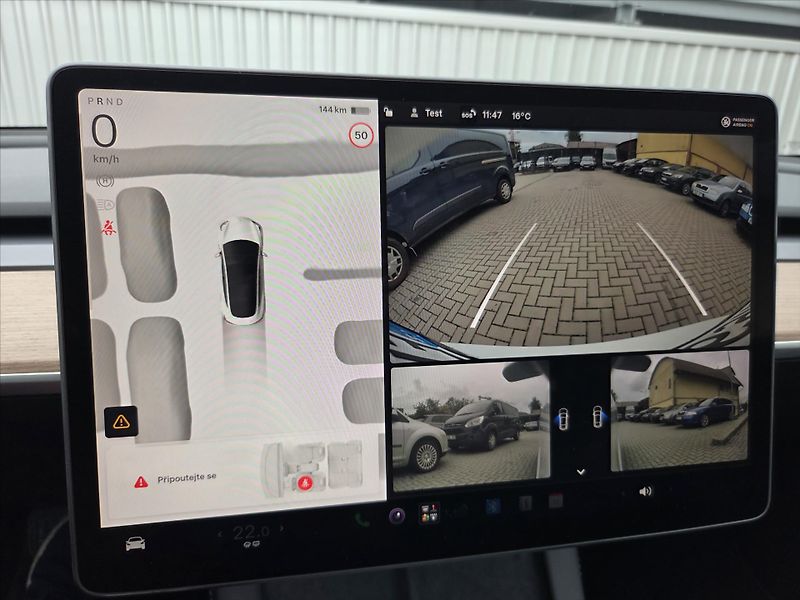 Tesla Model Y 0,0 LFP Ryzen SoH 95% Záruka 1 - fotka 17 z 21