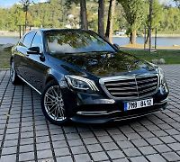 Mercedes-Benz Třídy S (2020) S 350D 3.0 210KW 4MATIC LONG 2 - fotografie inzerátu