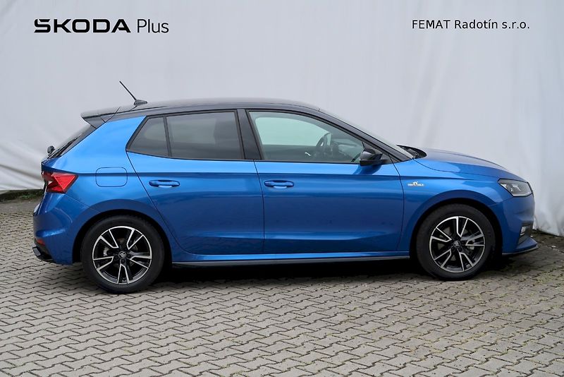 Škoda Fabia (2025) Monte Carlo 1.5 TSI 110 kW DSG - fotka 3 z 30