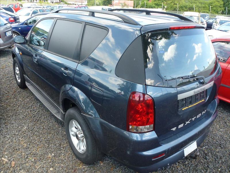 SsangYong Rexton 2,9 Mercedes Benz Automat VAN - fotka 6 z 19