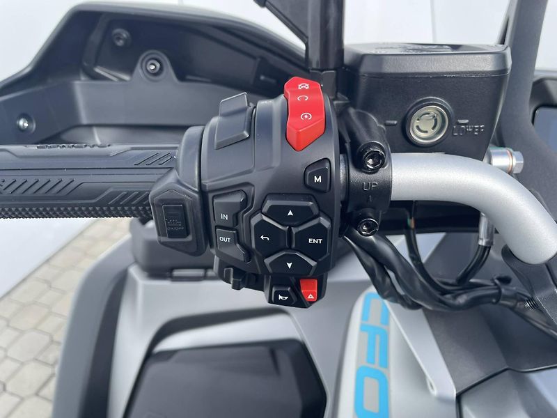 CFMOTO (2026) Gladiator X1000 G3 Overland EU - fotka 14 z 15