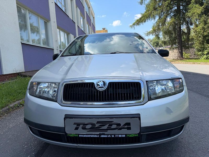 Škoda Fabia 1,2 HTP - fotka 7 z 22