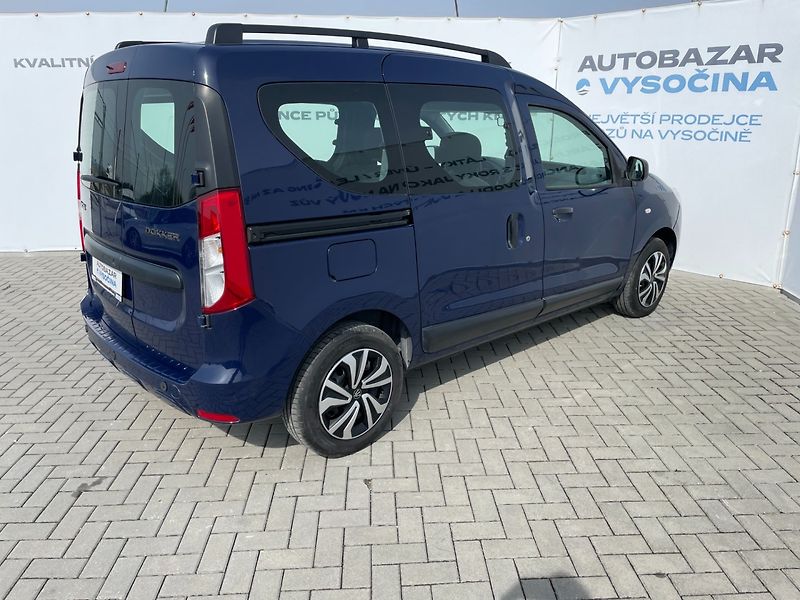 Dacia Dokker (2020) 1.3TCe Klima! Navigace! - fotka 4 z 29